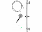 5five Sprchový sloup z nerezové oceli, 70 cm