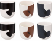 Secret de Gourmet Šálky na espresso OLME, porcelánové, 100 ml