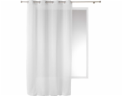 Douceur d`Interieur Vnitřní závěs s očky bílý LINAHE, 140 x 260 cm