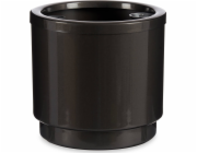 Ibergarden Samozavlažovací květináč, antracit, O 26 cm