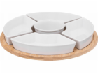 Secret de Gourmet Sada na občerstvení 6 porcelánových mis...