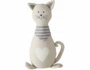 Boltze Zarážka do dveří Minka, tvar kočky, 32 x 11 x 18 cm