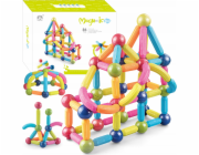 Egaleco L73G MAGNETICKÉ BLOKY VELKÉ 84 KS BAREVNÉ