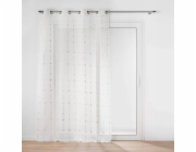 Douceur d`Interieur Vnitřní závěs s očky ARIANE, 140 x 200 cm