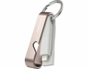 Vonmählen High Six USB adaptér - nabíjecí kabel 6v1 - růžovo-zlatý
