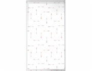 Douceur d`Interieur Žaluzie s indickým motivem, 60 x 180 cm, bílé