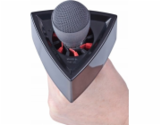 Rycote Rycote Jednoduchý trojúhelníkový černý mikrofon s vlajkovým mikrofonem