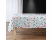 Douceur d`Interieur Polyesterový ubrus do interiéru s potiskem FLORANTINE, 140 x 240 cm