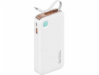Usams Powerbanka USAMS Powerbank s navíjecím kabelem Ligh...