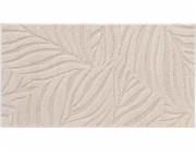 Douceur d`Interieur Koberec do obývacího pokoje ANKARA, béžový, vzor listů, interiérový design