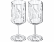 Koziol Sklenice na víno CLUB No. 9, superglas, 2 x 300 ml, KOZIOL