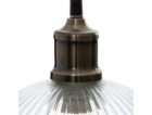 Atmosphera Závěsná lampa Závěsná lampa LAYE, transparentn...