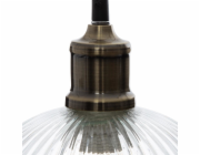 Atmosphera Závěsná lampa Závěsná lampa LAYE, transparentní, O 20 cm