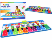 LeanToys hudební podložka interaktivní vzdělávací pro taneční nástroje zvuky