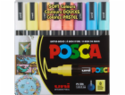 Posca Uni Mitsubishi Pieštukas Markeriai Uni-Ball Posca P...