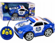 LeanToys policejní auto kreslené dálkové ovládání světla zvuky