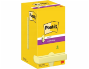 3M 3M Z-Notes, Čtvercový, Žlutý, Papír, 76 mm, 76 mm, 90 listů