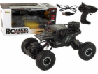 LeanToys RC Rover 1:16 auto černé na dálkové ovládání