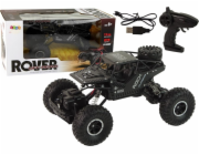 LeanToys RC Rover 1:16 auto černé na dálkové ovládání