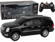 LeanToys Auto Cadillac Escalade R/C Černá světla Zvuk 1:16