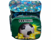 Motivo Školní batoh Football + taška na boty [H]