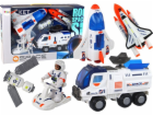 LeanToys Vesmírná mise Sada Raketa Vesmírné lodě Vesmírná...