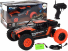 LeanToys Dálkově ovládané terénní auto R/C 1:24 oranžové