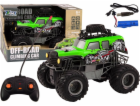 LeanToys auto na dálkové ovládání RC terénní 1:16 zelené