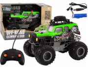 LeanToys auto na dálkové ovládání RC terénní 1:16 zelené
