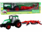 LeanToys Traktor Traktor s přívěsem Zemědělský stroj Stru...