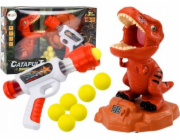 LeanToys Arkádová střílečka s dinosaury od