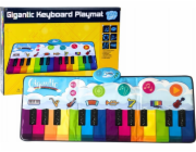 LeanToys Vzdělávací taneční podložka Duhové klavírní nástroje 10 melodií