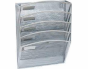 Grand Nástěnný kontejner GR-080S síťovina.kov. stříbro 120-1783 GRAND