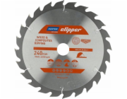 Norton KRUHOVÁ PILA NORTON 240 mm x 30 mm x 24 oz DŘEVO A KOMPOZITY ATB (3,0 / 2,0)