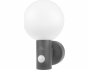 Maclean LED světlomet s pohybovým senzorem Maclean, PIR pohybový senzor, šedý, 15W, IP65, 1600lm, neutrální bílá (4000K) MCE515 GR