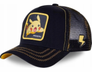 Capslab Capslab Freegun Pokemon Pikachu čepice CL-PKM2-1-PIK7 Černá Jedna velikost