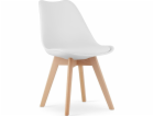 Leobert Židle MARK bílá x 1
