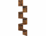 Leobert Rohová knihovna s policí - LBC72BX