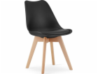 Leobert Židle MARK černá x 1