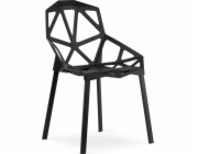 Leobert Židle ESSEN - černá x 1