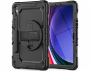 Tech-Protect Pouzdro na tablet TECH-PROTECT SOLID360 GALAXY TAB S9 FE 10.9 X510 / X516B ČERNÉ