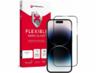 ForCell Flexible 5D - hybridní sklo pro iPhone 14 Pro černé