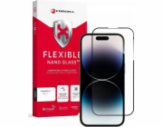 ForCell Flexible 5D - hybridní sklo pro iPhone 14 Pro černé