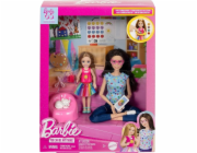 Mattel Barbie Sada pro arteterapii se 2 panenkami HRG48