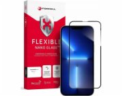 ForCell Flexibilní 5D hybridní sklo pro iPhone 13 Pro Max/14 Plus černé