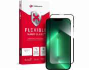 ForCell Flexible 5D - hybridní sklo pro iPhone 13/13 Pro/14 černé