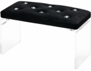 Activeshop Stojan na manikúru Momo Diamond Velour černý