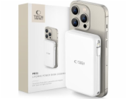 Tech-Protect Powerbanka TECH-PROTECT PB31 LIFEMAG MAGSAFE POWER BANK 10000MAH BÍLÁ