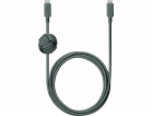Native Union Kabel USB-C - USB-C 3m zelený USB (ACABLE-C-...