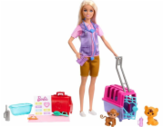 Mattel Barbie BRB ZÁCHRANA ZVÍŘAT PANENKA HRG50 WB6